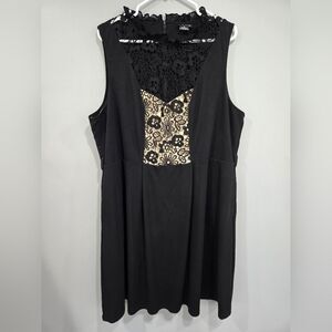 🐢 City Chic Lady Victoria Dress XL